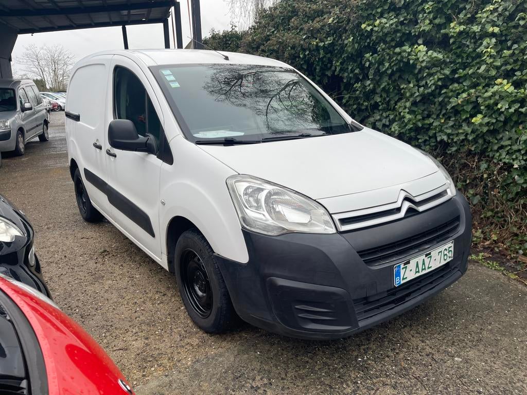 Citroën berlingot 2018-11.  1.6ess 160000km, Autos, Entreprise, Achat, Citroën