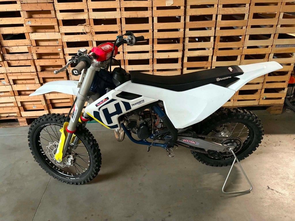 moto husqvarna, Motoren, Nieuw, Bedrijf, Meer dan 35 kW, Crossmotor