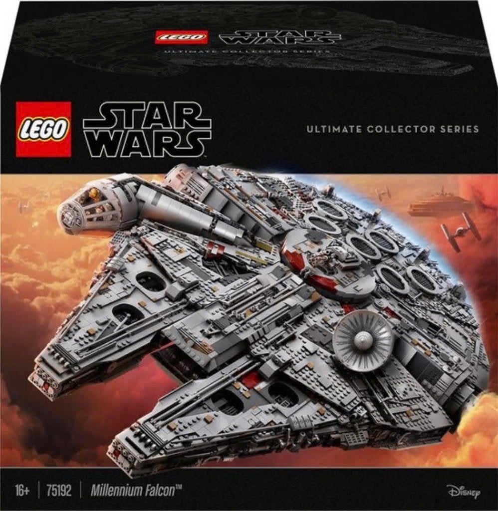 75192 LEGO Star Wars Millennium Falcon, Neuf, Star Wars, Lego, Ensemble complet