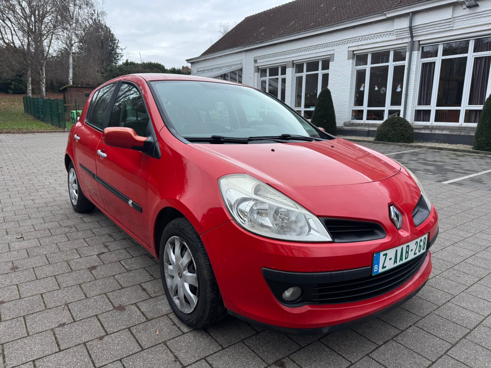 RENAULT CLIO 1.4i ESSENCE / AIRCO/ 2 CLES / CONTROLE OK, Autos, Renault, Essai à domicile, Achat, Beige, Entreprise