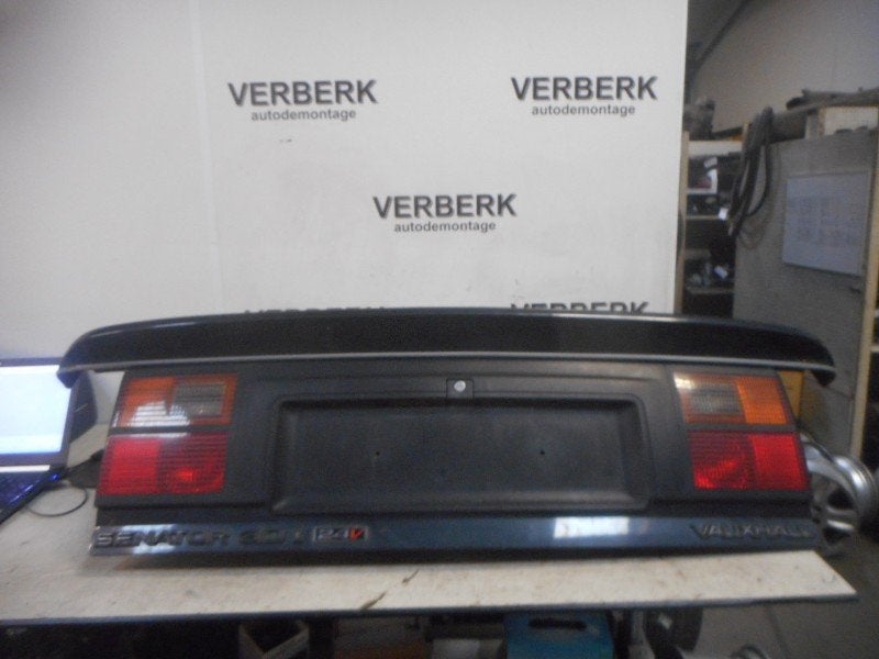 ACHTERKLEP Opel Senator B (01-1987/12-1996), Gebruikt, Achterklep, Opel, Opel Automobile GmbH