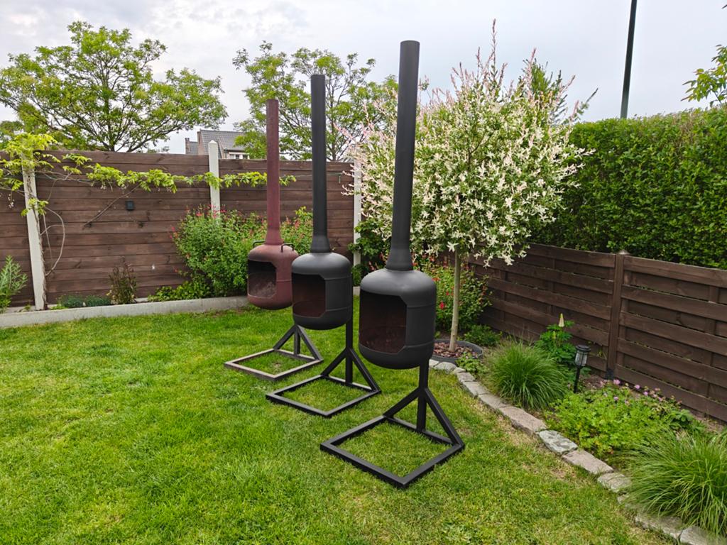 Tuinkachel, Tuin en Terras, Tuinhaarden, Ophalen