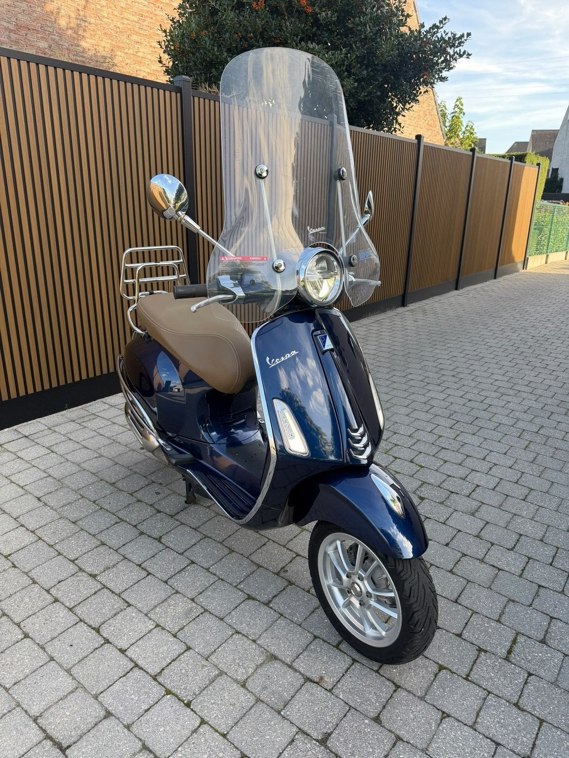 Vespa Primavera A klasse, Fietsen en Brommers, Klasse A (25 km/u), Ophalen of Verzenden, Zo goed als nieuw