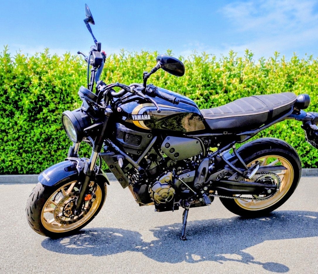 Yamaha xsr 700 van 2024, Motoren, 2 cilinders, Occasion, Particulier, Meer dan 35 kW