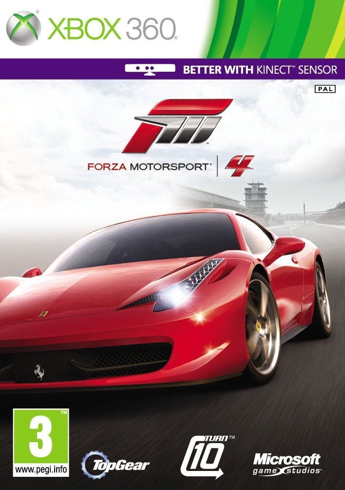 Forza Motorsport 4, Gebruikt, 1 speler, Racen en Vliegen, Ophalen of Verzenden