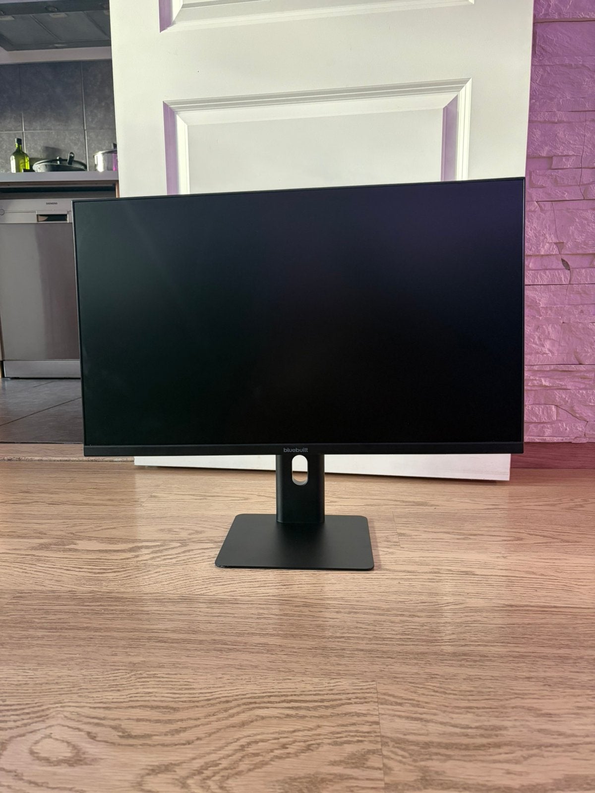 BlueBuilt 27inch Full HD Monitor, 61 t/m 100 Hz, Kantelbaar, DisplayPort, Ophalen