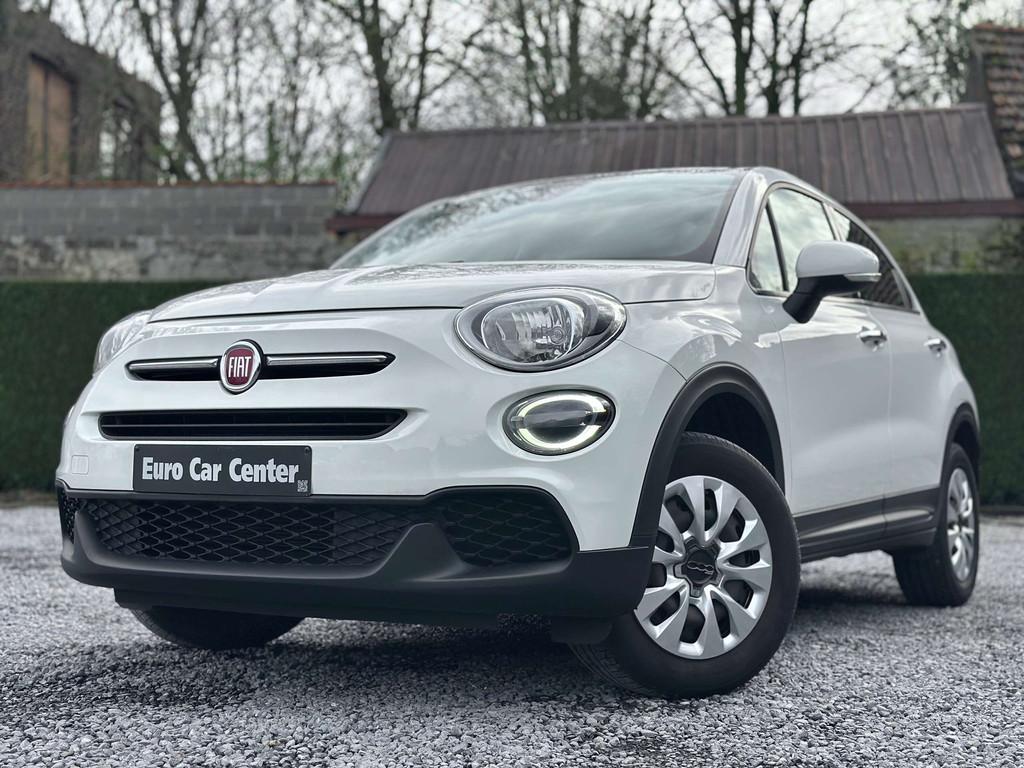 Fiat 500X 1.6i E-Torq (bj 2020), Stof, Gebruikt, 500X, Wit