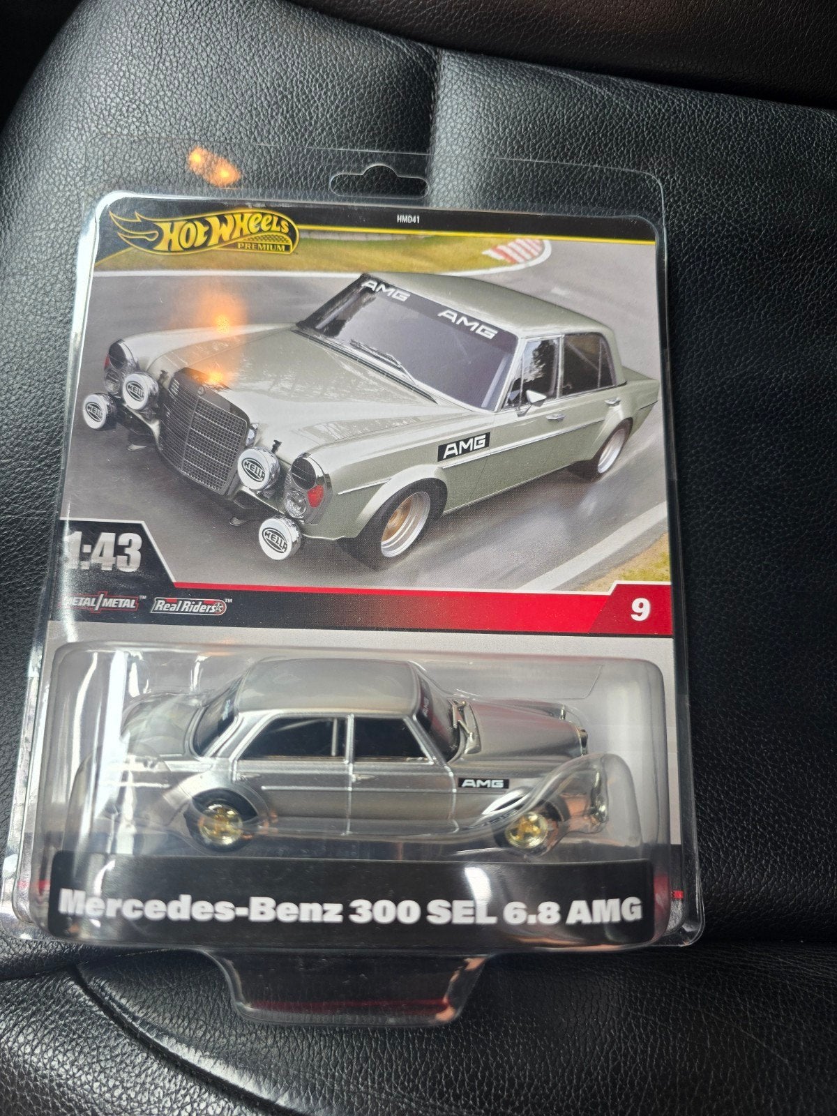 hot wheels  Mercedes-Benz 300 SEL 6.8 AMG

Merced, Ophalen of Verzenden, Nieuw, Auto