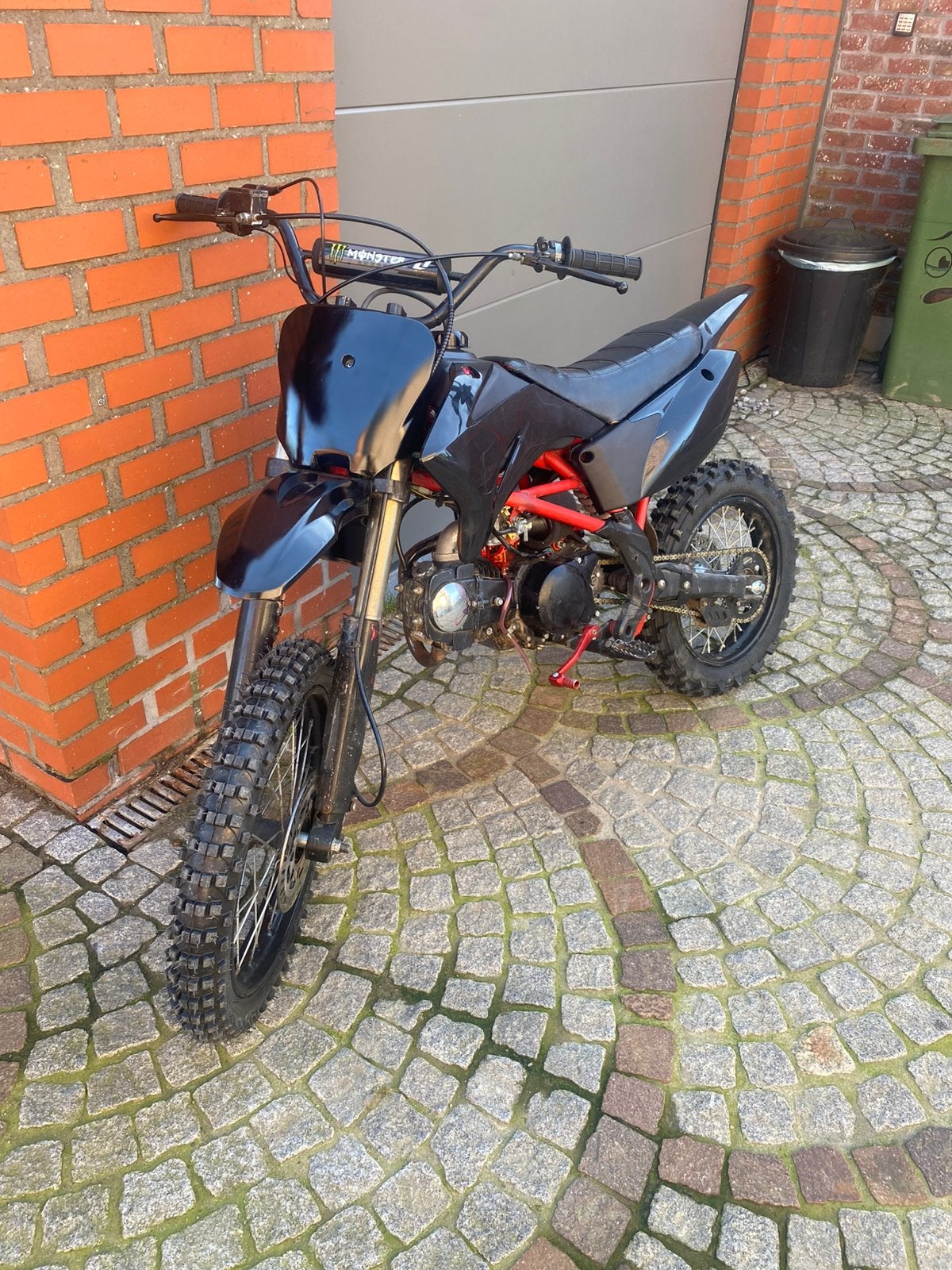 orion pitbike met ttr 125 kappen set, Gebruikt, 125 cc, 4 versnellingen, Ophalen