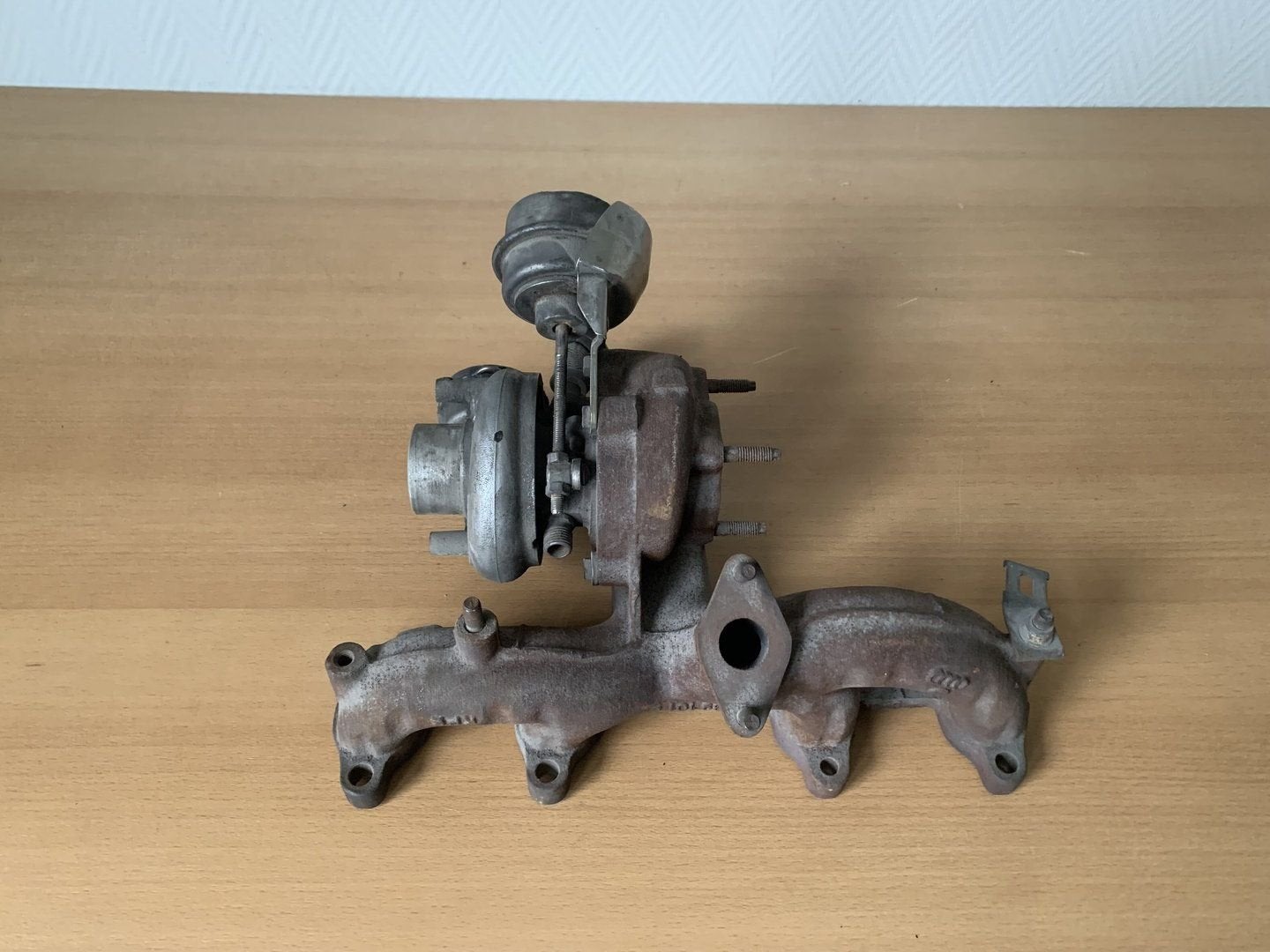 turbo 038253016N 1.9 TDI AXR golf IV , ibiza III, -, Utilisé, -, Audi