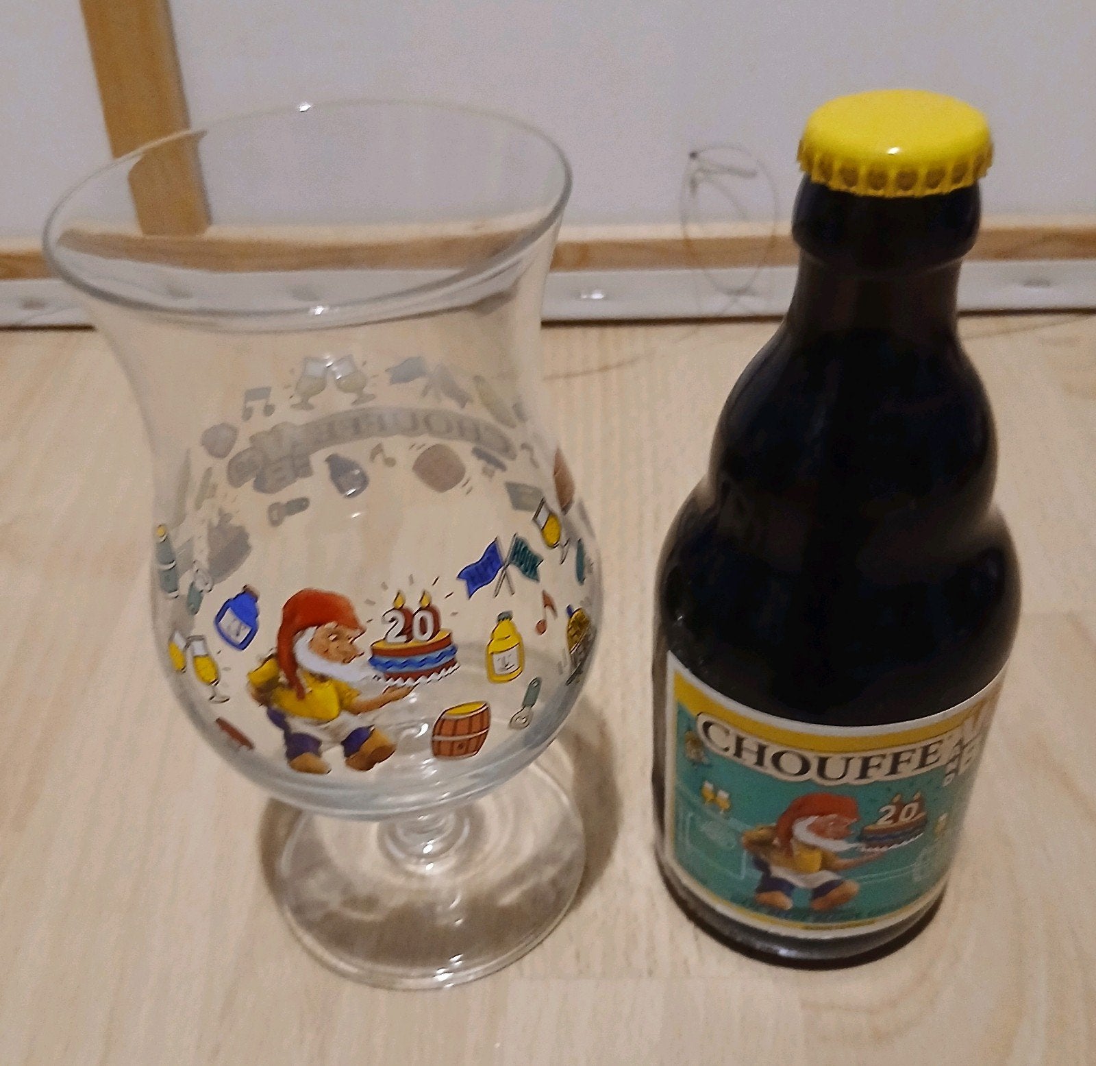 la chouffe VB 20 jaar, Ophalen of Verzenden