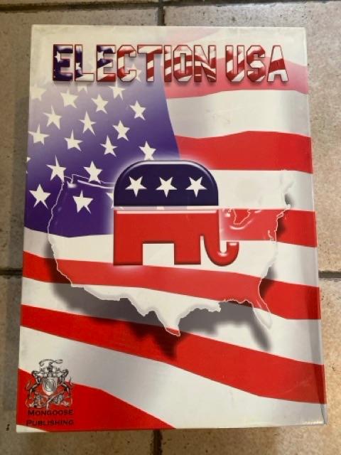 ELECTION USA - jeu de stratégie de Martin Wallace, Hobby & Loisirs créatifs, Jeux de société | Jeux de plateau, Envoi