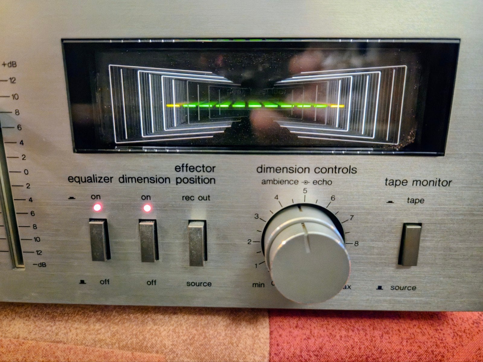 Technics SH 80-30 (1981 ), TV, Hi-fi & Vidéo, Amplificateurs & Ampli-syntoniseurs, Enlèvement, Comme neuf
