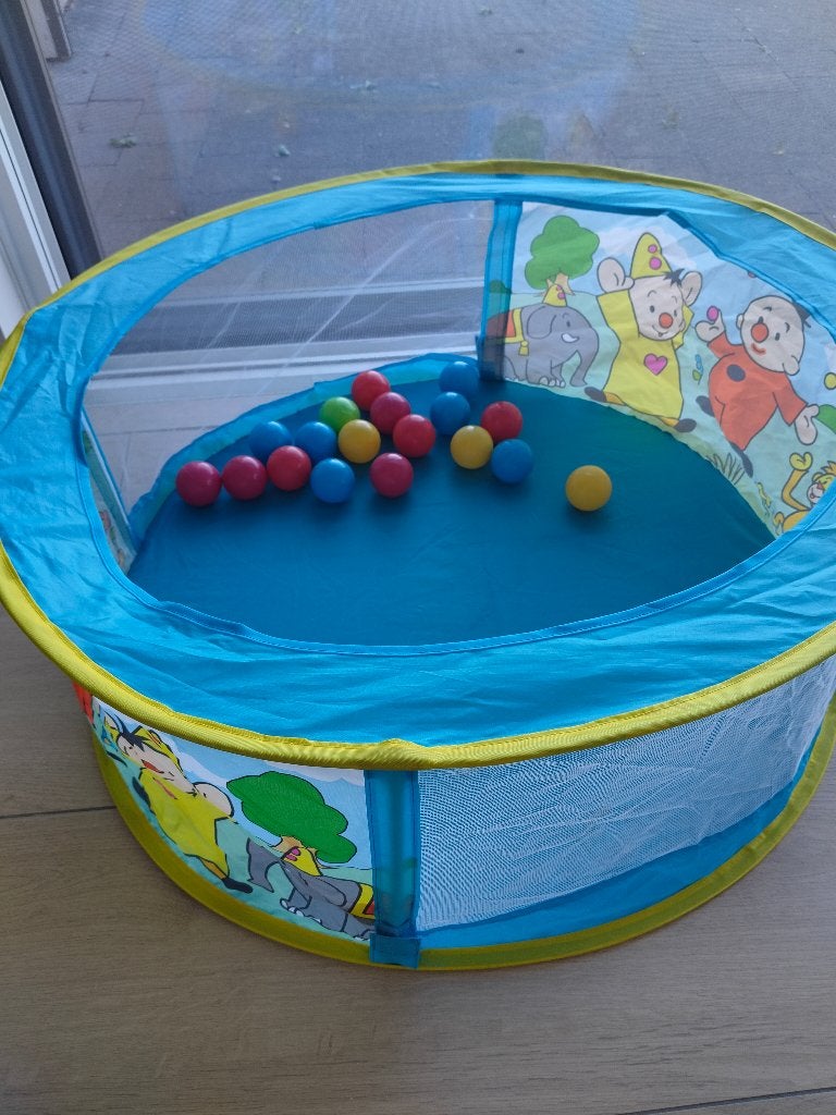 Ballenbad bumba incl ballen, Kinderen en Baby's, Ophalen, Gebruikt
