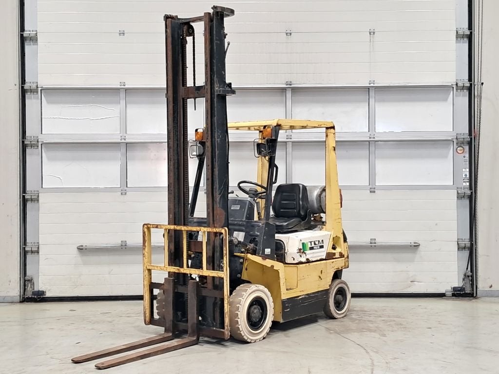 TCM FG15N, Zakelijke goederen, 1000 tot 2000 kg, LPG, Heftruck, TCM