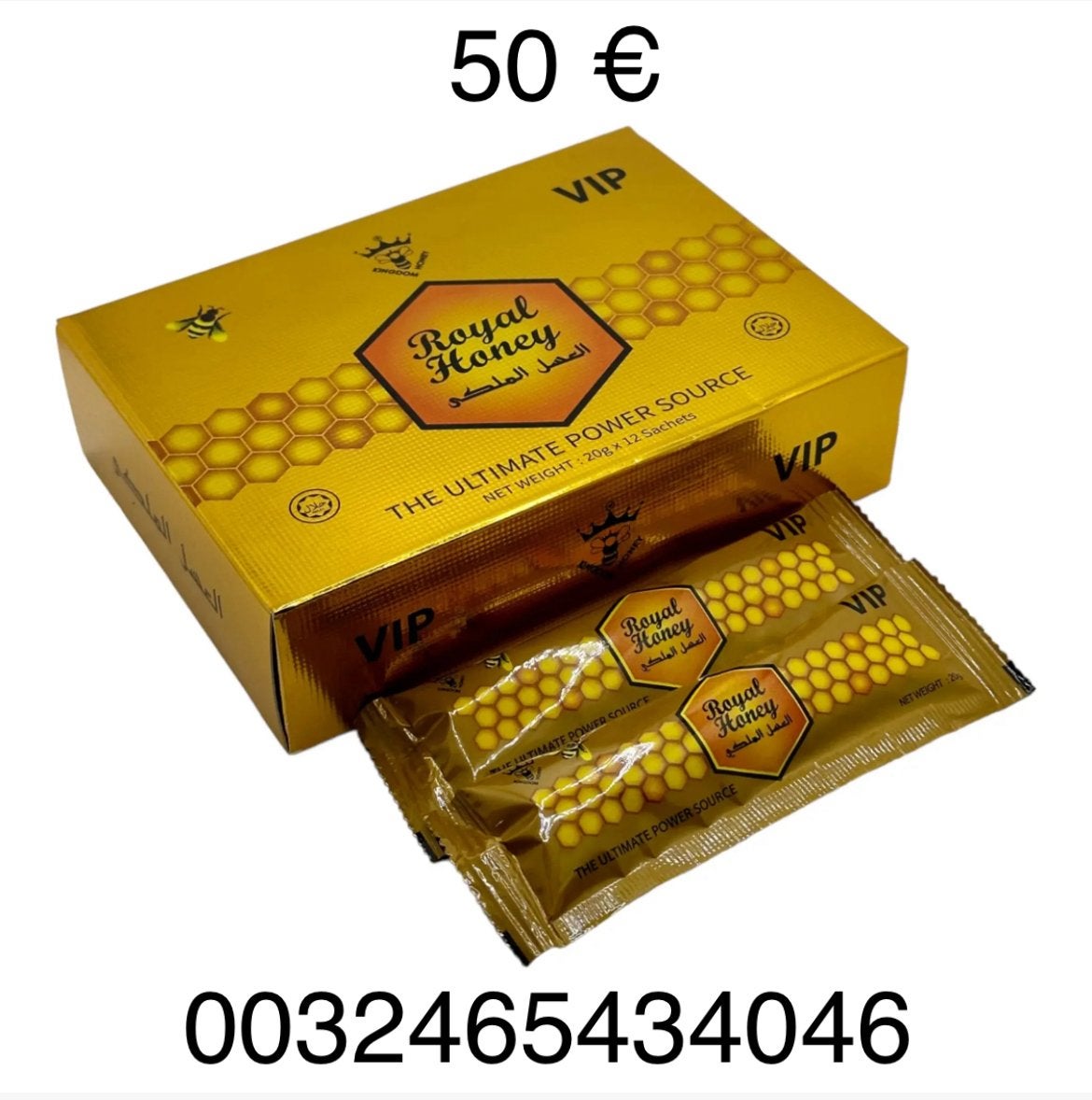 Royal honey & more, Sport en Fitness, Ophalen of Verzenden, Nieuw