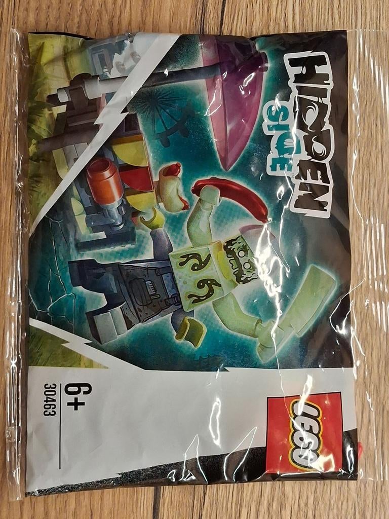 Lego Hidden Side : Les hot dogs hantés du chef Enzo 30463, Envoi, Lego