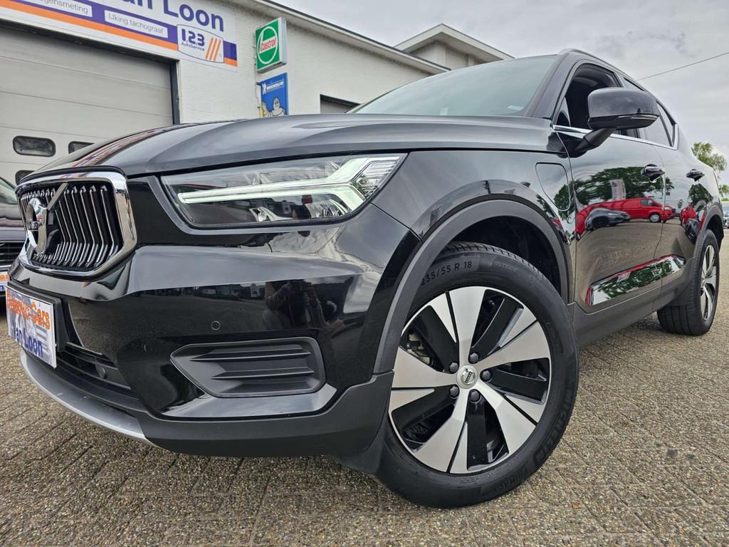 Volvo XC40 XC40 1.5 T4 PHEV Inscription, Carplay, Verw stoel, Auto's, Automaat, Stof, Gebruikt, Zwart