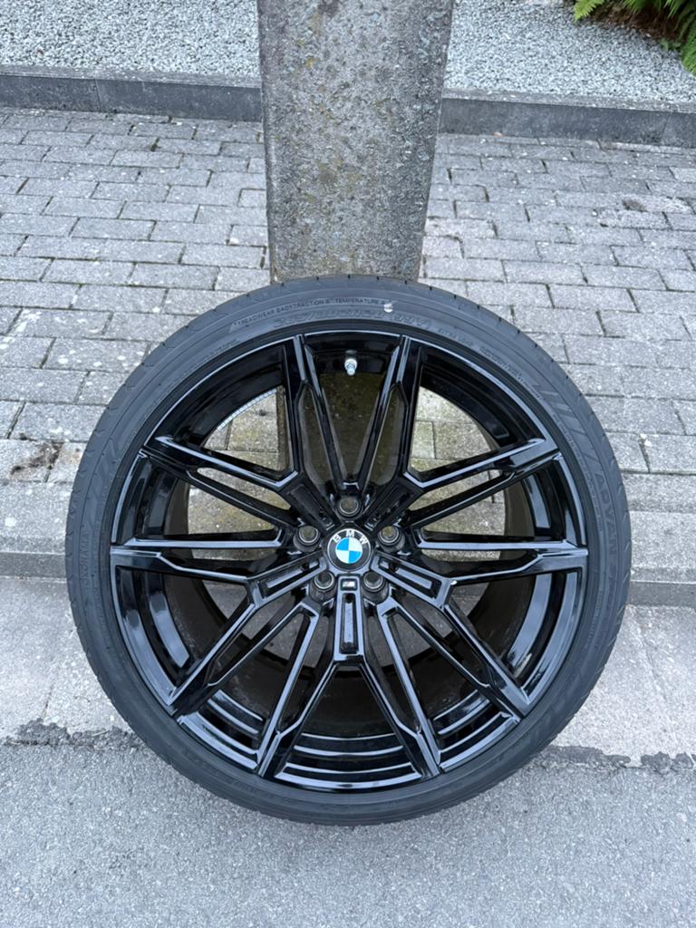 M2 G87 velgen, Ophalen, Velg(en)