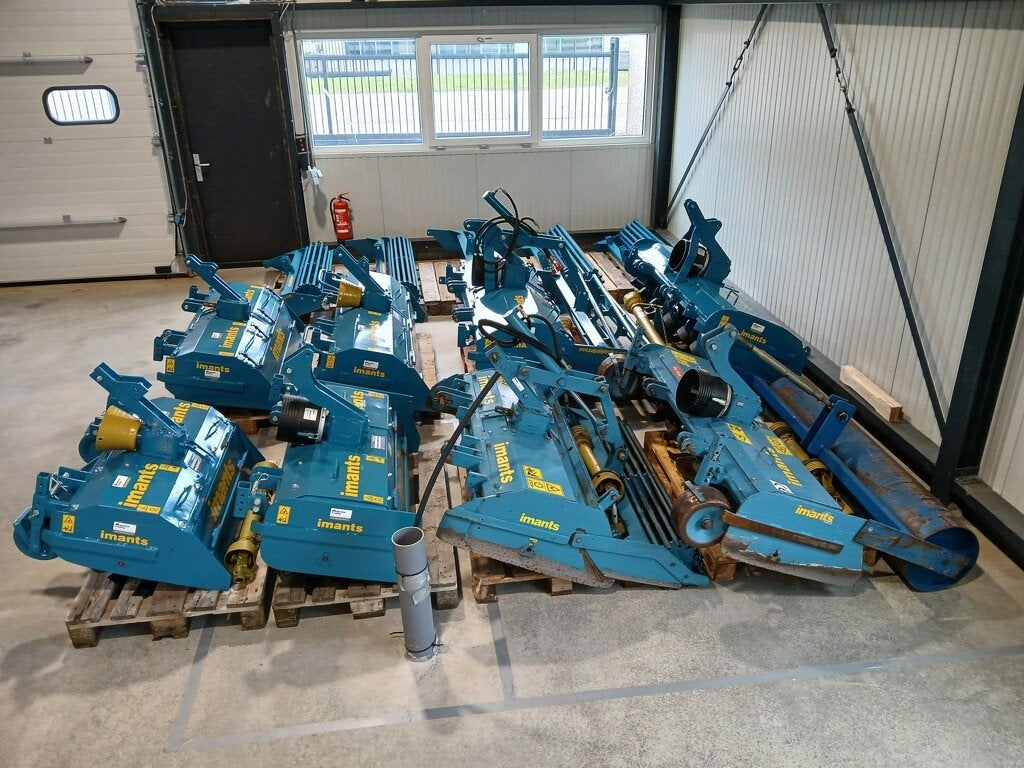 Imants JNC frezen, Zakelijke goederen, Overige typen