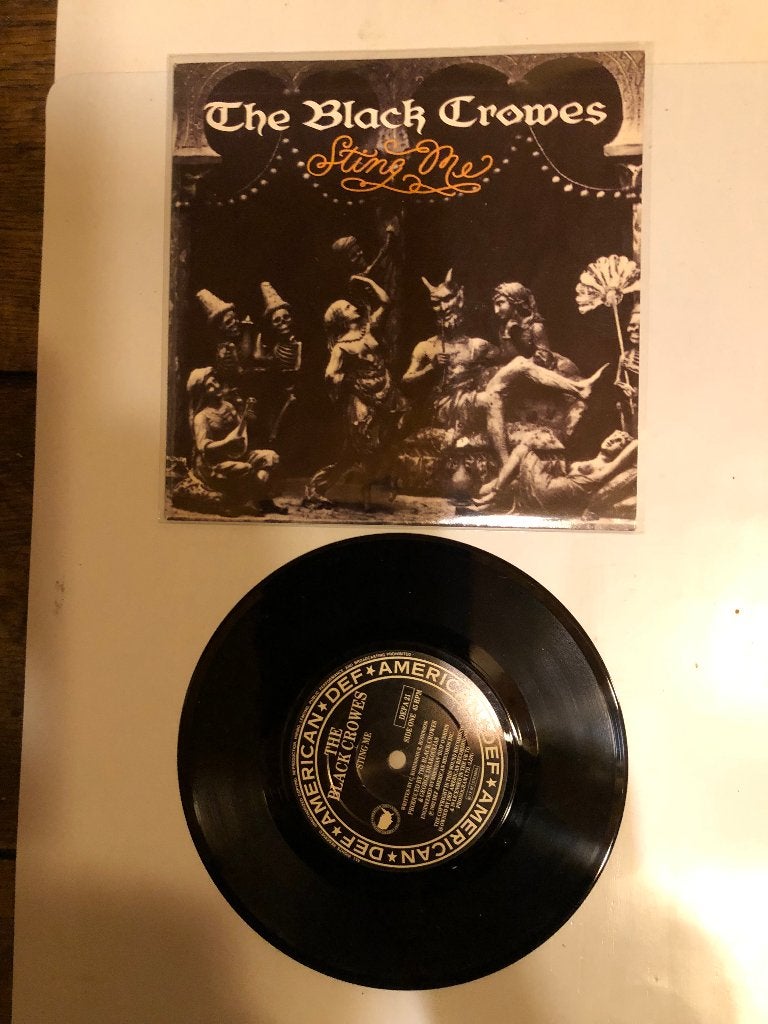 The Black Crowes: Sting me (mint; 1992), Verzenden, Zo goed als nieuw, 7 inch
