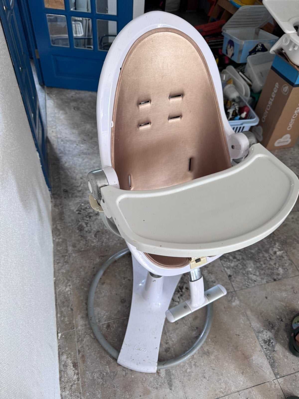 Bloom kinderstoel, Kinderen en Baby's, Ophalen, Gebruikt