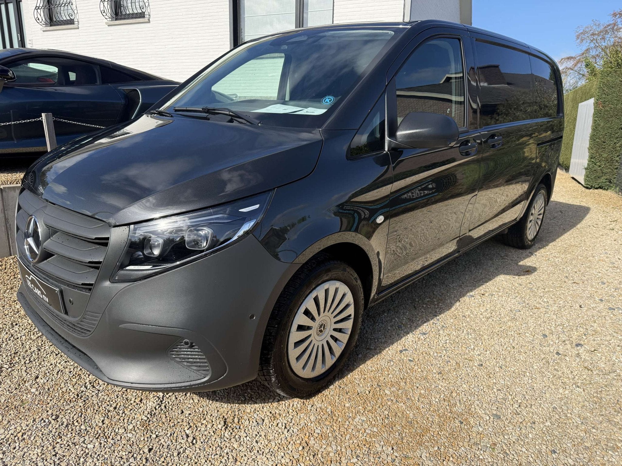 Mercedes-Benz Vito VEEL OPTIES OVERNAME MOGELIJK, Autos, Cuir, Achat, Entreprise, 3 places