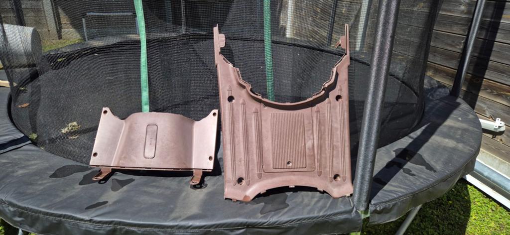 Voetschild en voetplaat kymco like 50., Fietsen en Brommers, Scooters | Kymco, Ophalen of Verzenden, Like