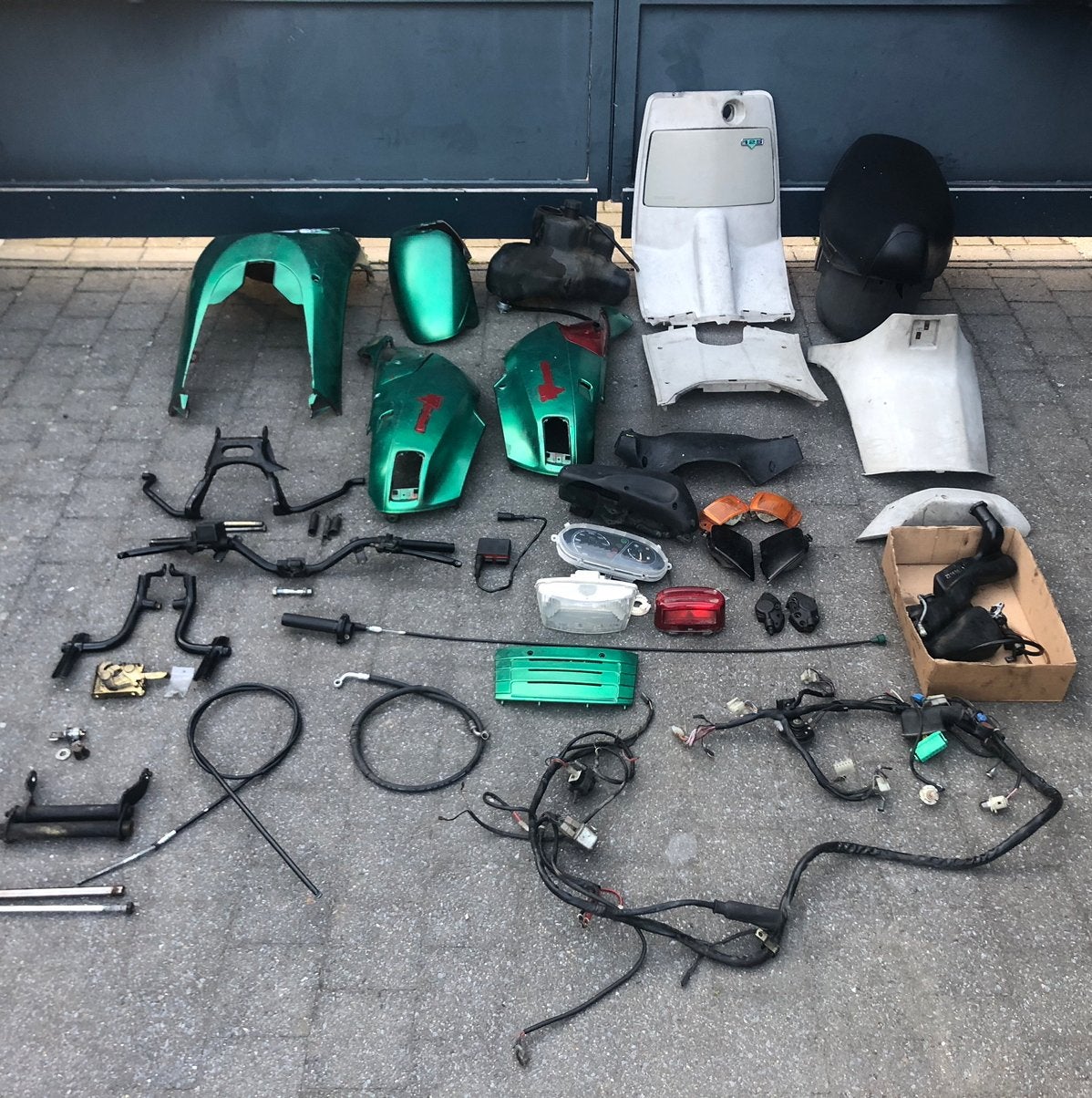 Piaggio skr skipper 2t onderdelen, Fietsen en Brommers, Brommeronderdelen | Scooters, Ophalen of Verzenden, Gebruikt, Overige typen