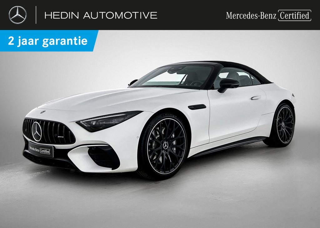 Mercedes-Benz Mercedes-AMG SL-Klasse 43 AMG Line | Night PAc, Automaat, Gebruikt, 4 cilinders, Wit