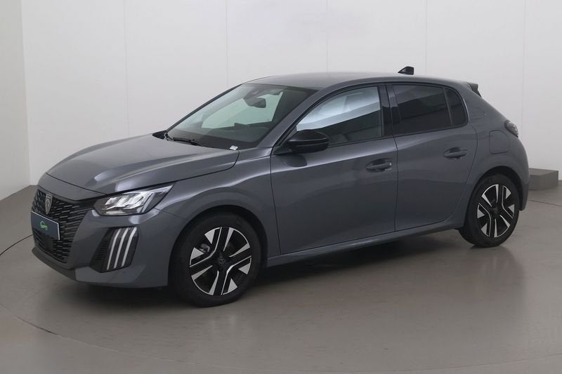 Peugeot 208 1.2 turbo allure 100, Auto's, Gebruikt, 1199 cc, 1165 kg, Overige bekleding