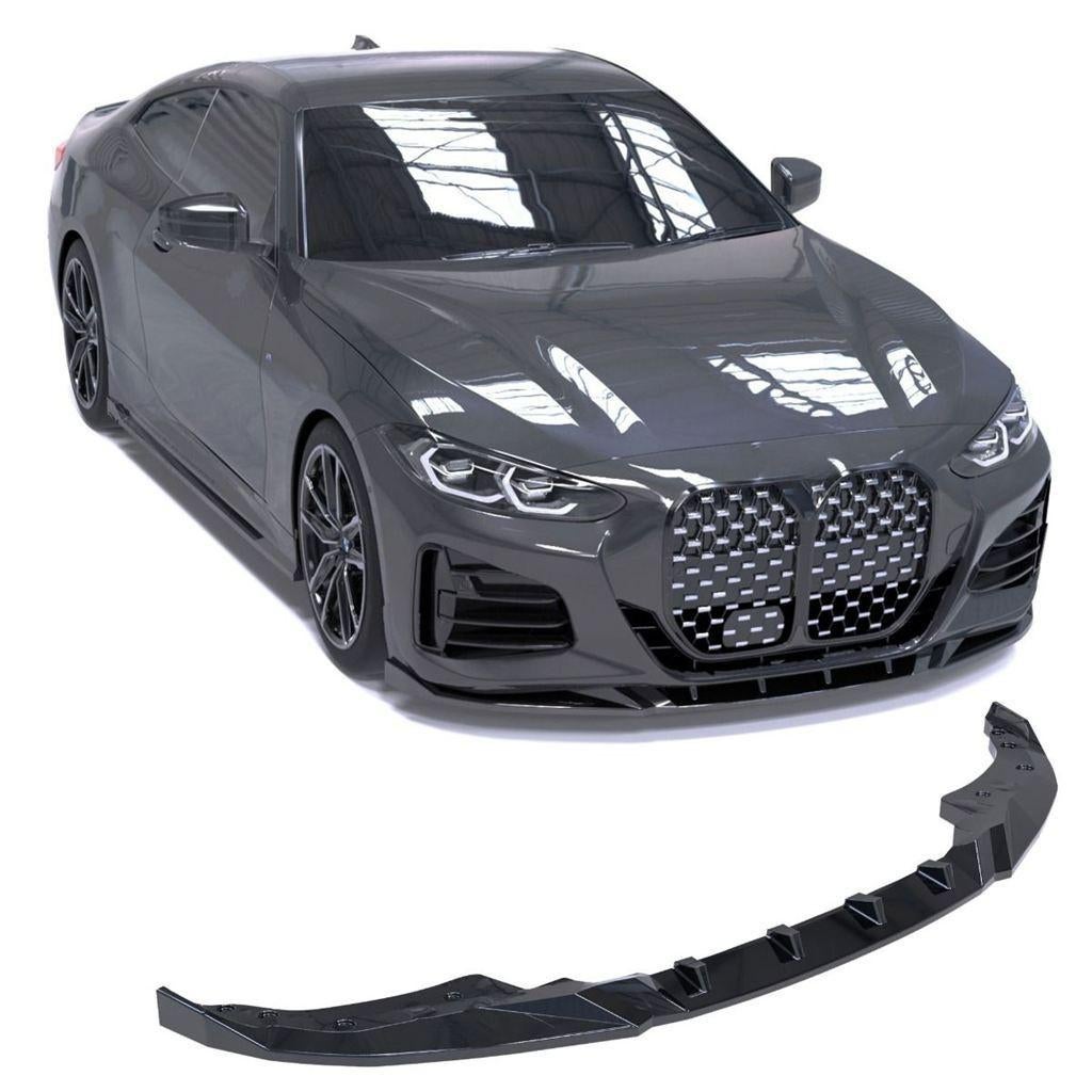 APEX Spoiler Splitter voor BMW 4 Serie Coupé G22 G23 M-Pack, Autos : Divers, Tuning & Styling, Envoi