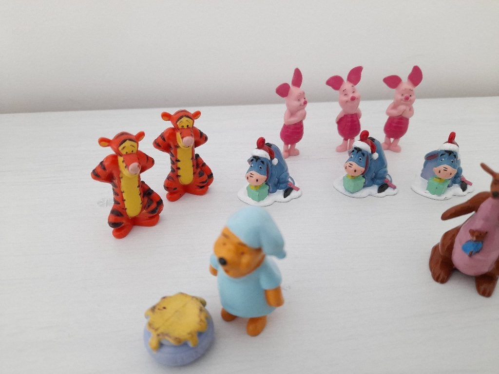 Figuurtjes Winnie The Pooh, Verzamelen, Ophalen of Verzenden, Zo goed als nieuw