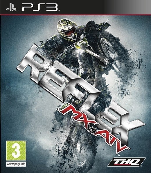 MX vs ATV Reflex (zonder boekje), 1 speler, Racen en Vliegen, Ophalen of Verzenden, Zo goed als nieuw