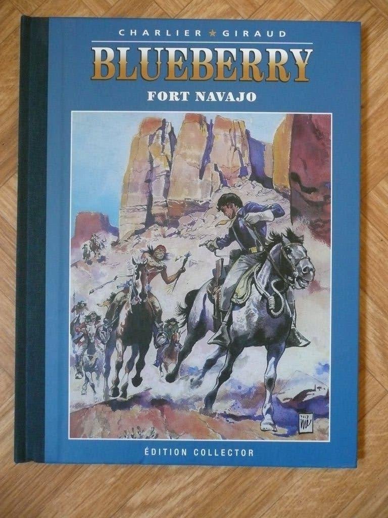 BLUEBERRY 1 "FORT NAVAJO" EDITIONS COLLECTOR EO 2021, Boeken, Eén stripboek, Charlier - Giraud, Nieuw, Ophalen of Verzenden