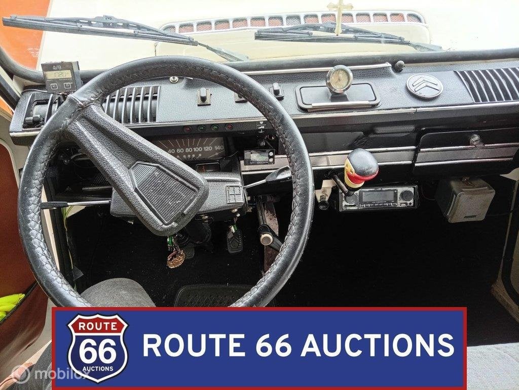 Citroën Dyane 6 | 1977 | Route 66 Auctions, Autos, Achat, Entreprise, Citroën, Boîte manuelle