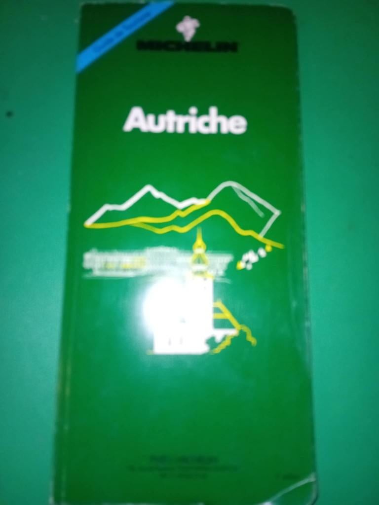 reisgids michelin autriche, Boeken, Reisgidsen, Michelin, Michelin Editions, Europa, Ophalen of Verzenden