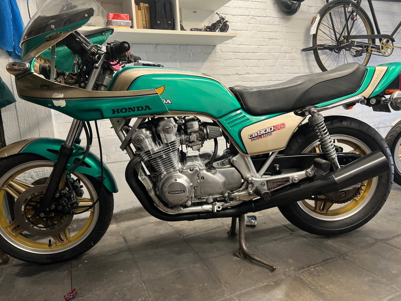 Honda CB 900 F2  Bol D’or, Motos, Tourisme, Occasion, Plus de 35 kW, Particulier