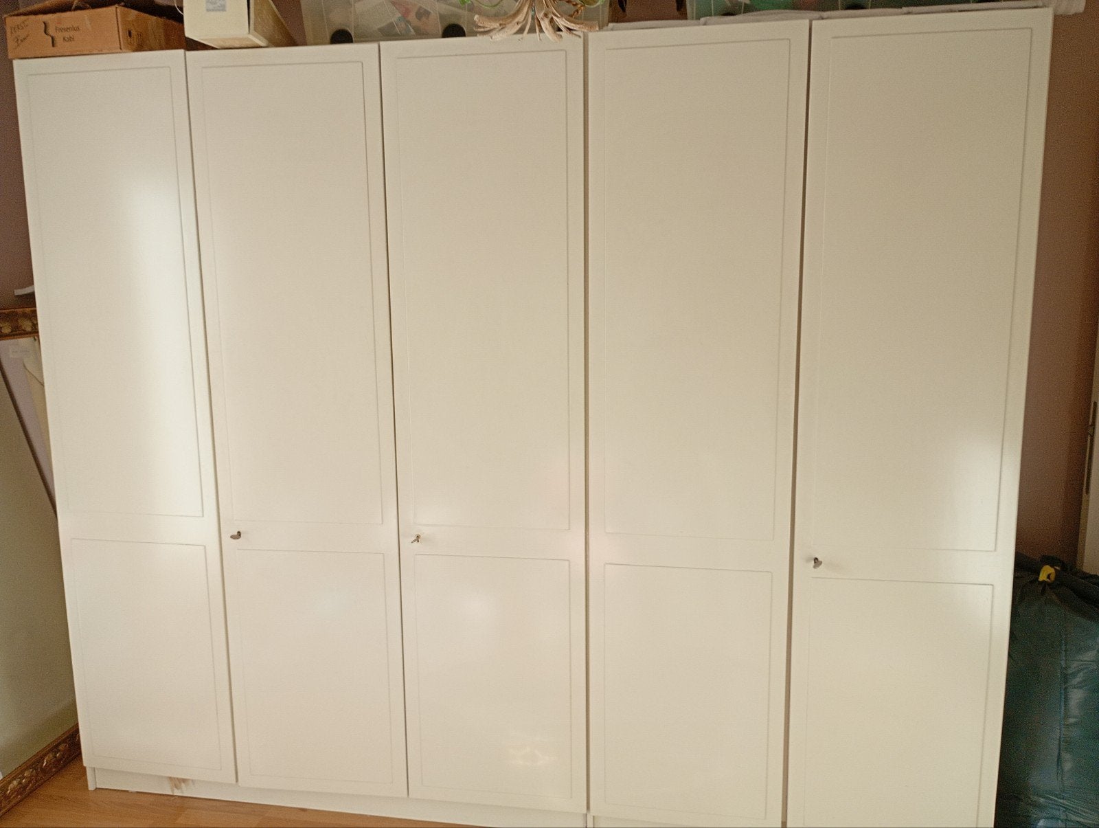 kleerkast 4 deurs, Huis en Inrichting, Ophalen