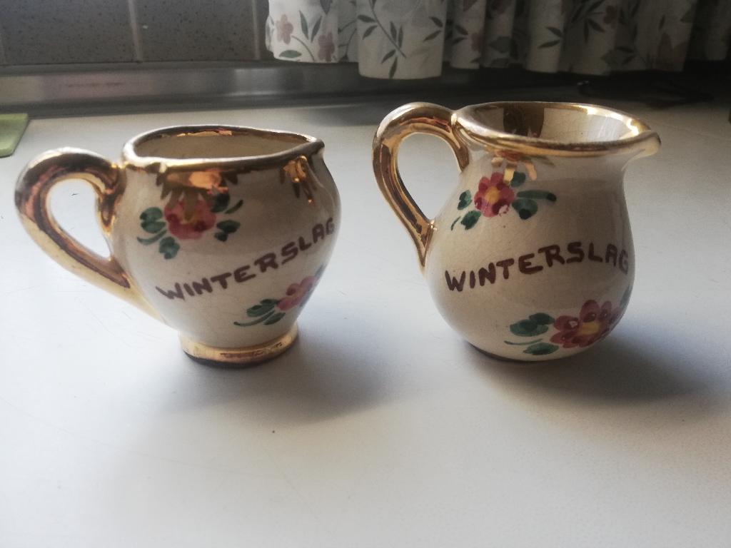 melktasjes, Huis en Inrichting, Keuken | Servies, Ophalen, Nieuw, Kop(pen) en/of Schotel(s)
