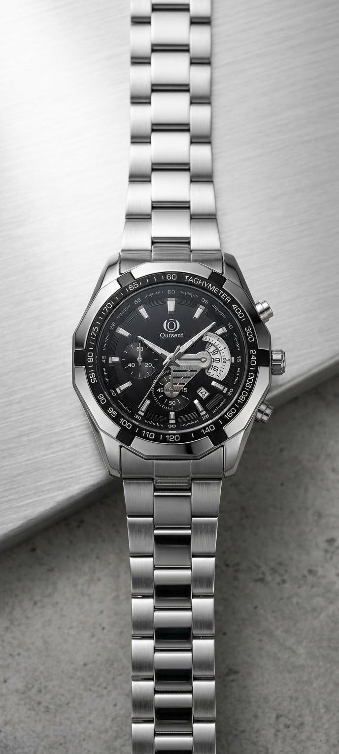 Montre homme automatique / Chronographe – État neuf, Envoi, État, Neuf