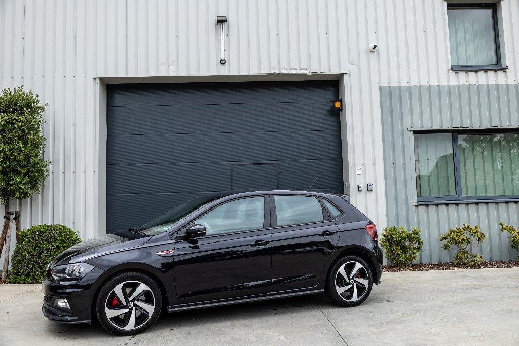 Volkswagen Polo GTI 2.0 DSG | CAM| LED | SPORTZETELS V.| BTW, Auto's, Testrit aan huis, Euro 6, Zwart, Berline