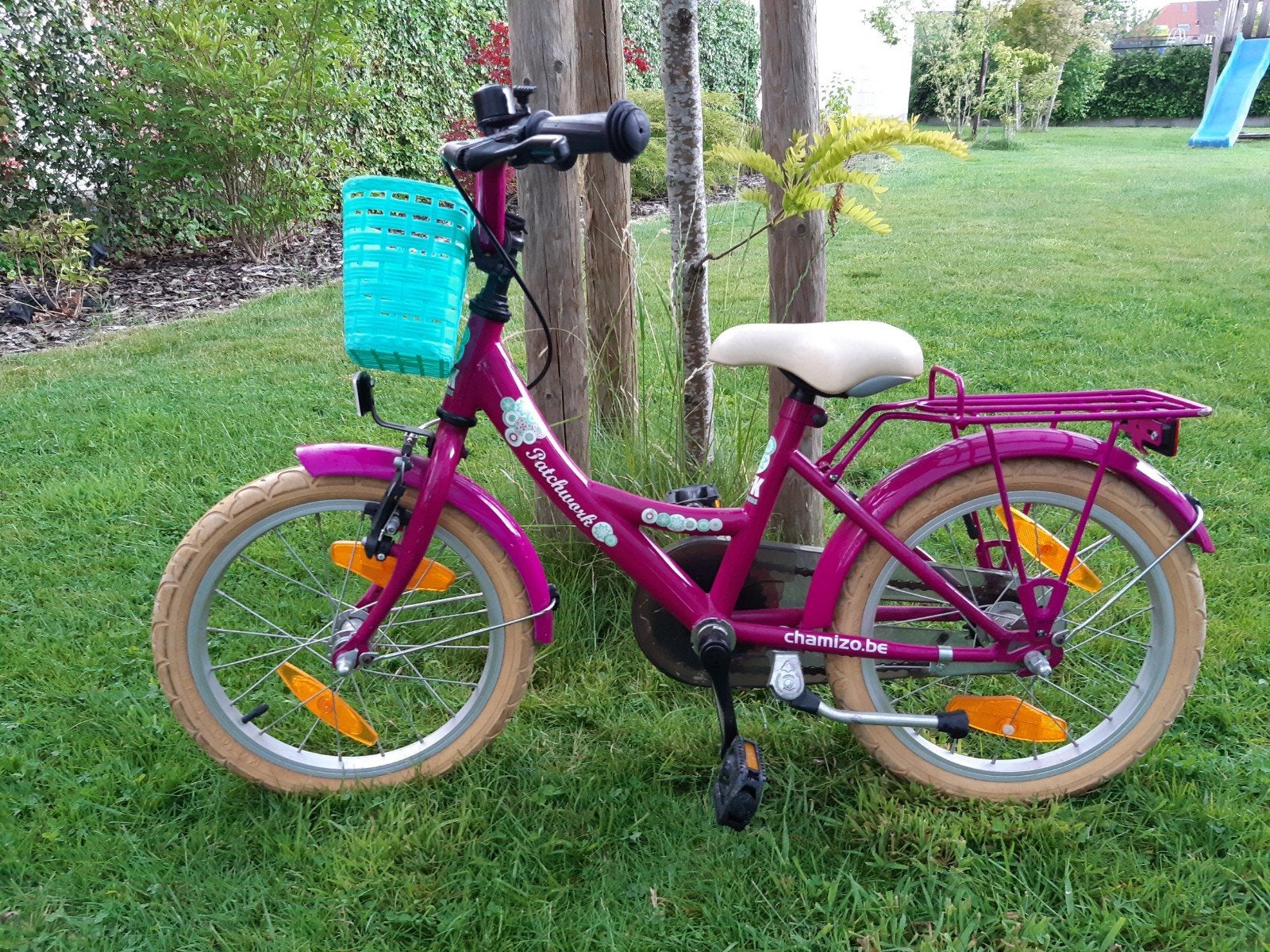 Meisjesfiets 16inch, Ophalen, Gebruikt, 16 tot 20 inch