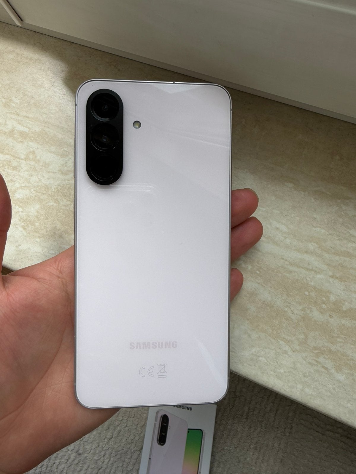 Samsung A 16 - 128 GB - roos, Télécoms, Téléphonie mobile | Samsung, 128 GB, Enlèvement, Comme neuf