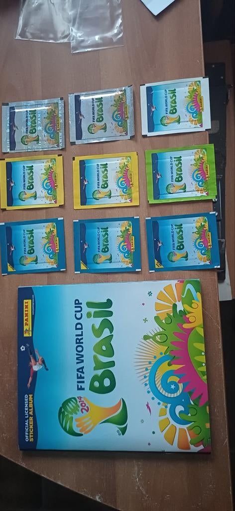 Album complet de Panini WC 2014 Brésil, Enlèvement ou Envoi