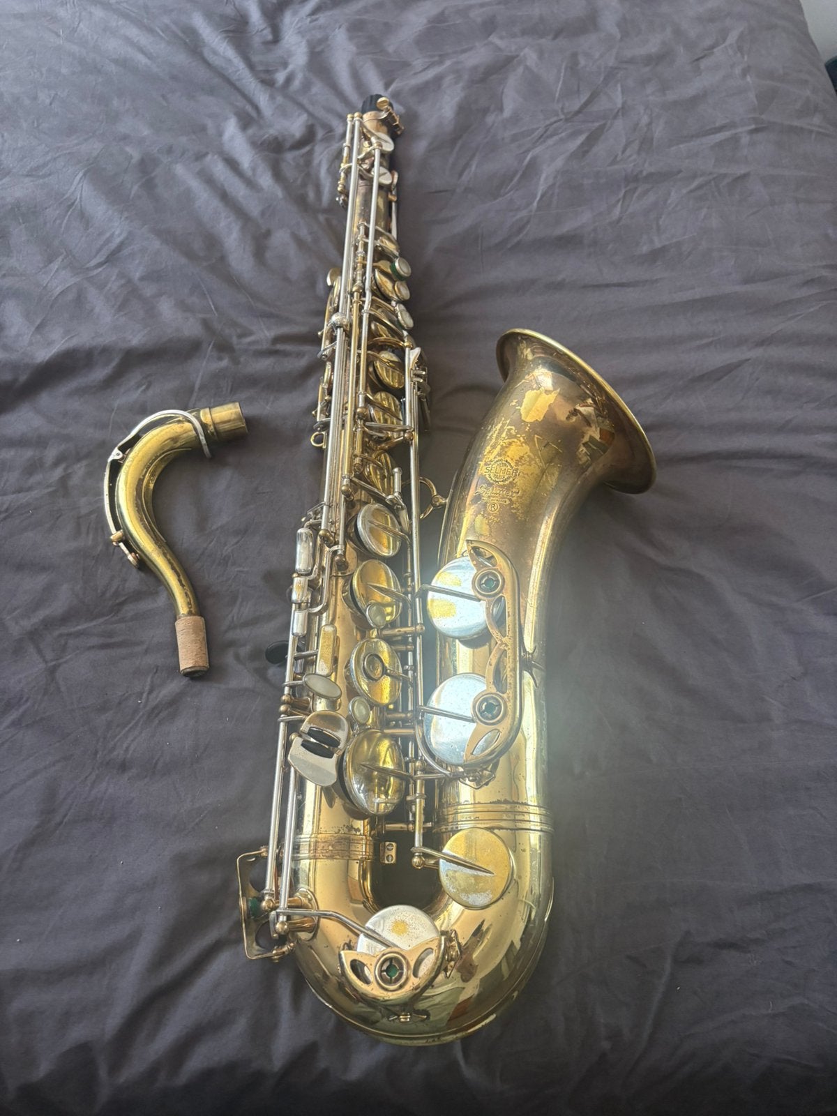 Saxophone selmer Mark 7, Musique & Instruments, Enlèvement, Comme neuf, Ténor