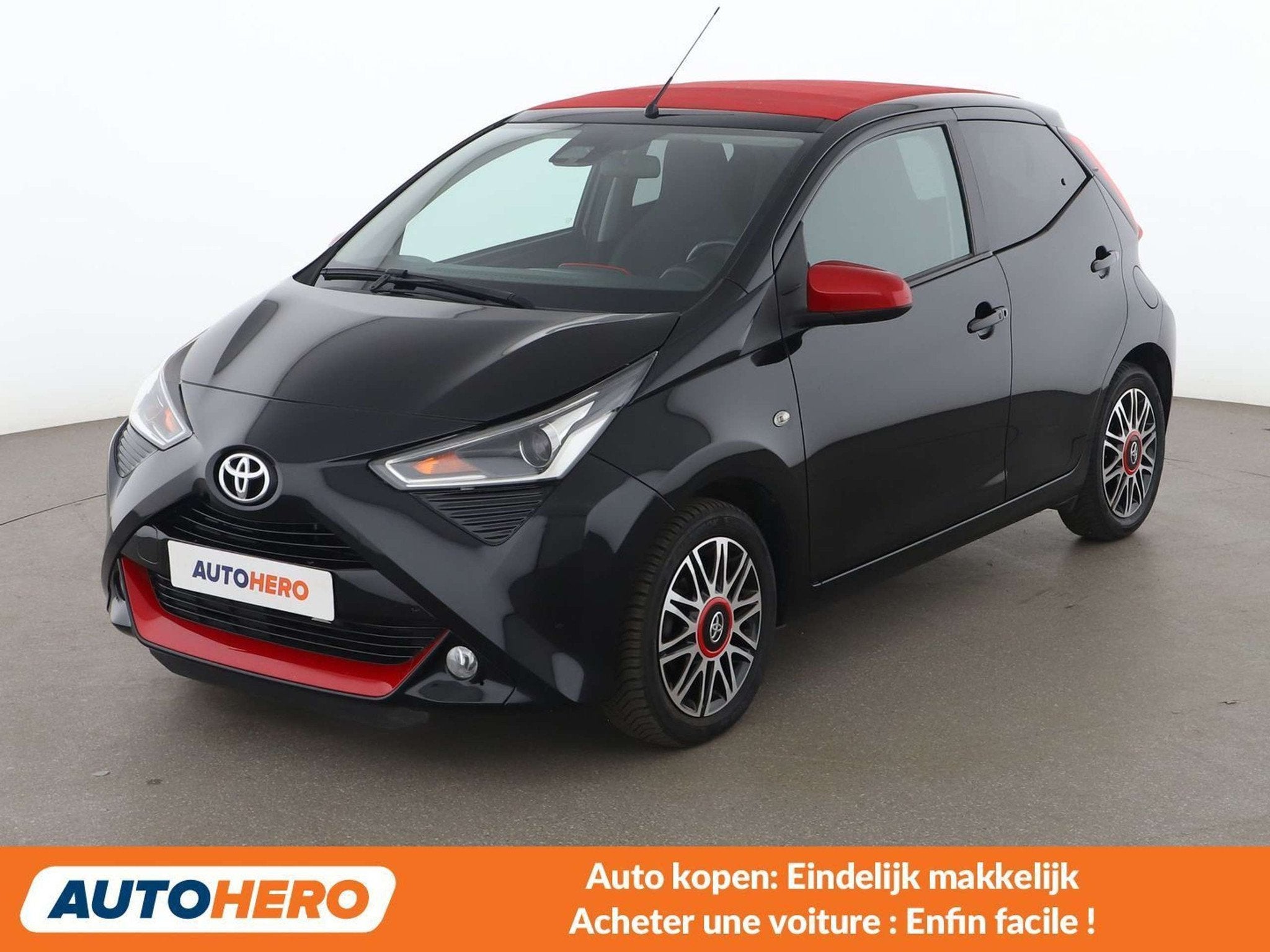 Toyota Aygo X 1.0 Limited Air (année de construction 2021), Autos, Achat, 998 cm³, Euro 6, Noir