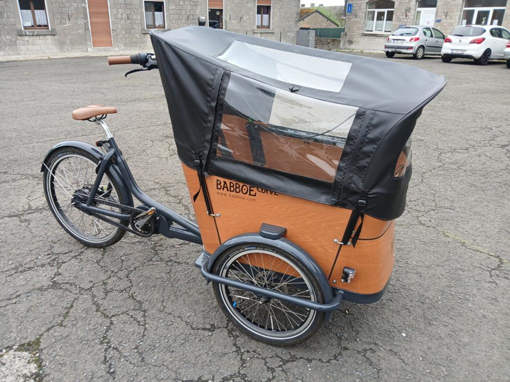 Vélo cargo Babboe Curve Mountain 2021 avec seulement 209 km, Vélos & Vélomoteurs, Vélos | Vélos avec bac, Enlèvement