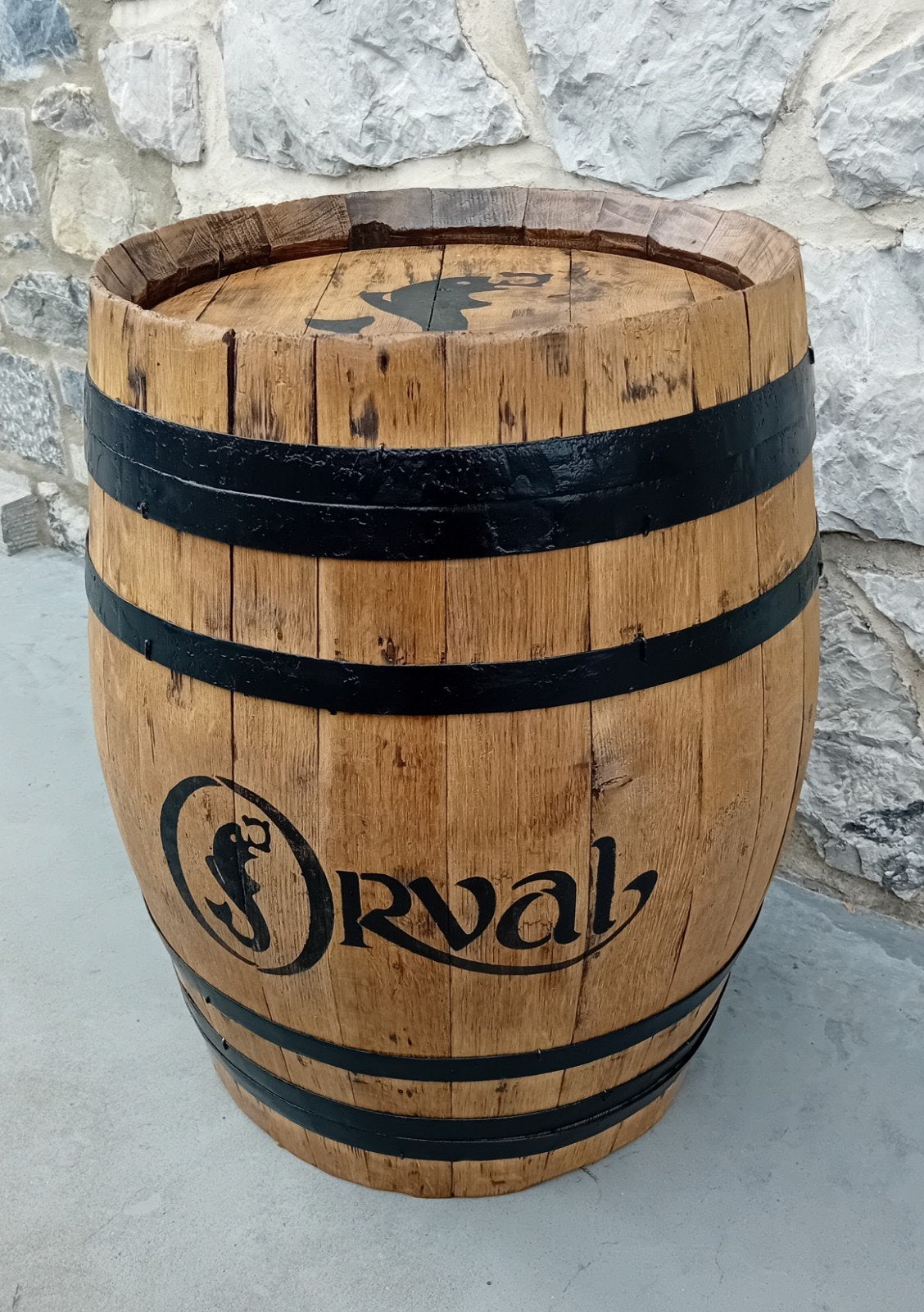 Tonneau décoratif Orval, Collections, Marques de bière, Enlèvement ou Envoi