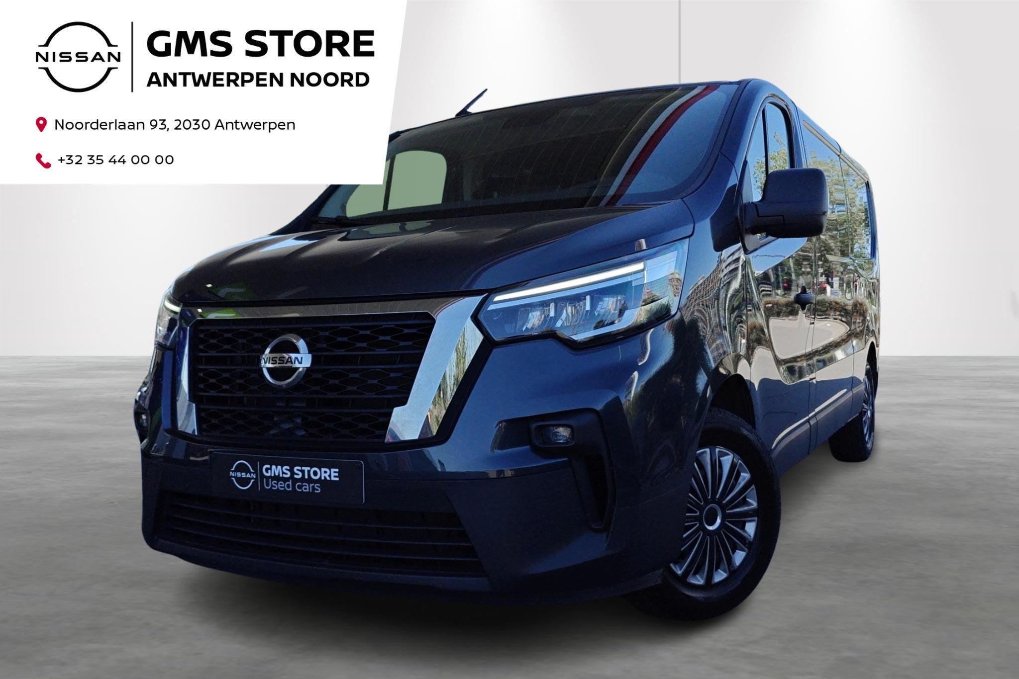 Nissan Primastar L2H1 2.0 dCi 150 N-Connecta 3.0T - incl 2 j, Auto's, Voorwielaandrijving, 4 deurs, Stof, Gebruikt